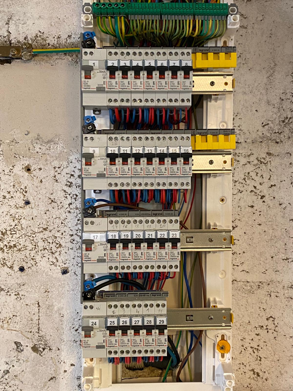 peinture et électricité en confiance dans le vexin